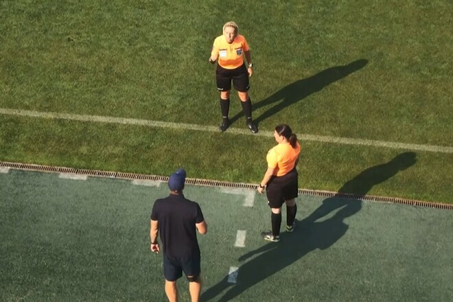 СМИ тиражируют ложь. Романюк дала желтую за споры, а не за русский язык