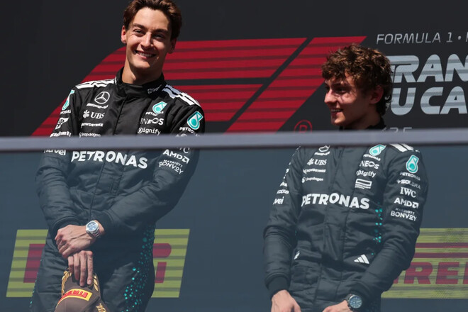 Мерседес: «Є безліч причин, чому ми ще не оголосили склад пілотів на 2026»