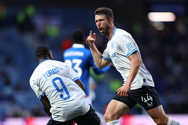 Бельгийский блиц-криг. Брюгге озадачил Рейнджерс в Глазго в Q4 ЛЧ