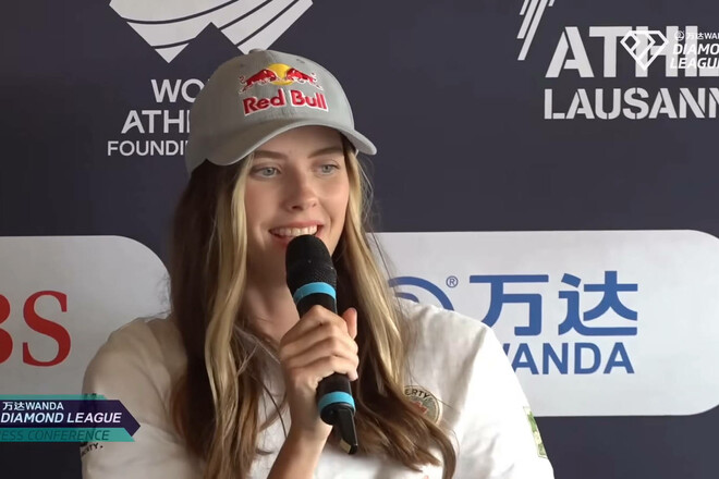 Ярослава МАГУЧІХ: «Я хочу вдосконалюватись і стрибати ще вище»