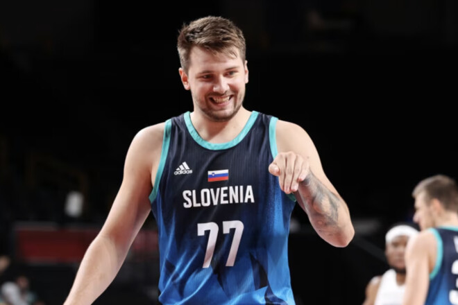 Дончич оформил дабл-дабл в товарищеской игре с Великобританией