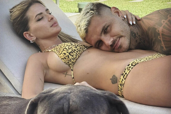 ФОТО. Икарди опубликовал страстные снимки со своей возлюбленной