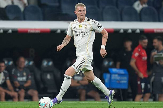 Мастантуоно – третий самый молодой иностранный дебютант Реала в Ла Лиге