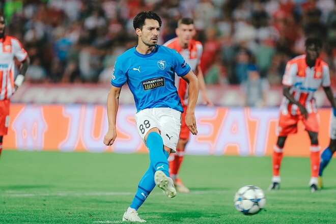 Црвена Звезда – Пафос – 1:2. Кипрская машина. Видео голов и обзор