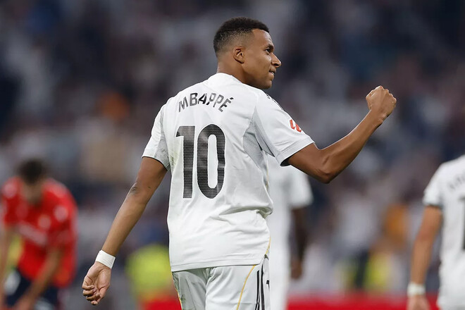 Килиан МБАППЕ: «Десятка на футболке – важное число в Мадриде»