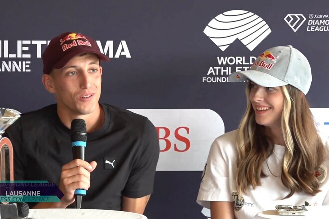 Она многое рассказала. Десятиборец сообщил, что изучает стиль Магучих