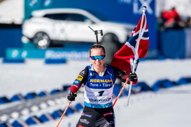 Легендарная биатлонистка станет участницей танцевального шоу