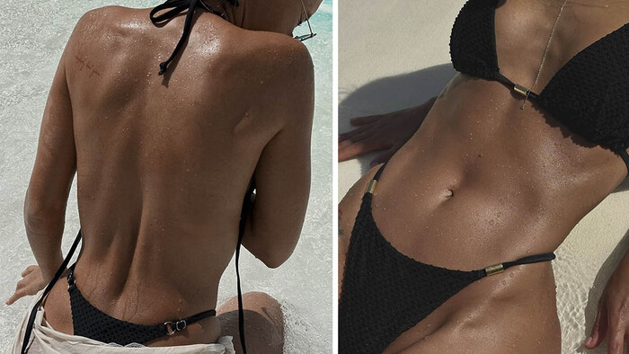 ФОТО. Гаряча дівчина футболіста Динамо опублікувала відверті кадри