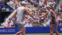Минус фавориты, без Радукарас. Определены пары 1/2 финала микста US Open