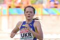 Following Beh-Romanchuk. The Ukrainian runner was removed from the competitions 