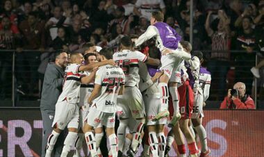 Сан-Паулу находится в шаге от рекорда Кубка Либертадорес