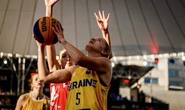 Ксенія ПАНЬКІВ: «У Лізі націй з баскетболу 3х3 очікували інший результат»