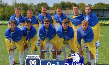 Є перша перемога. Чайка у меншості мінімально обіграла Пенуел