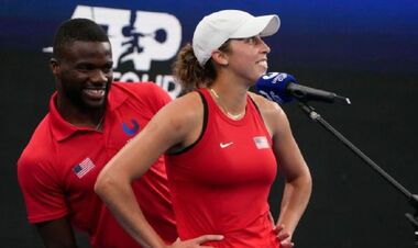 US OPEN 2025. Why do Mikst play before the start of the main competitions?