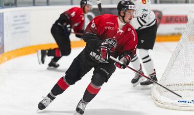 Ряды Кэпиталз пополнил бывший нападающий Кременчуга