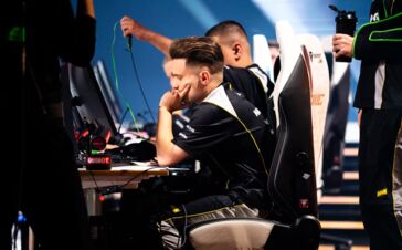 «Спустошеність». Гравець NAVI після поразки від 3DMAX