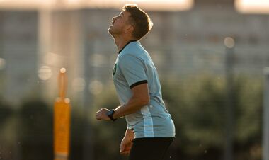 ФОТО. Тренування Полісся перед матчем з Фіорентиною