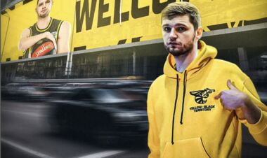 ОФІЦІЙНО. Київ-Баскет підписав форварда Рівного