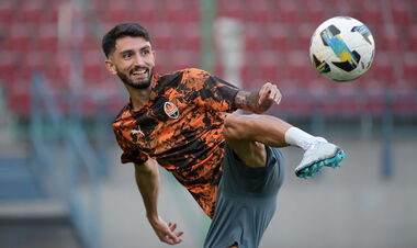 ФОТО. Шахтар провів фінальне тренування напередодні матчу із Серветтом