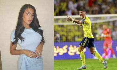 ФОТО. Джорджина Родрігес і Кріштіану Роналду оновили шлюбний контракт