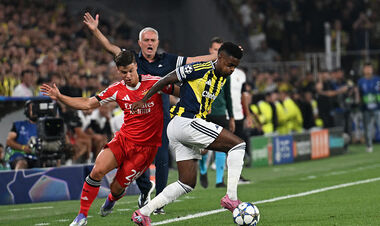 Фенербахче – Бенфіка – 0:0. Надійні сейви Трубіна. Відеоогляд матчу