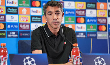 Бруну ЛАЖЕ: «Неважливо, хто фаворит, шанси 50 на 50»