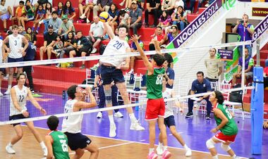 США – Таїланд. Чемпіонат світу U21 з волейболу.  Дивитися онлайн LIVE