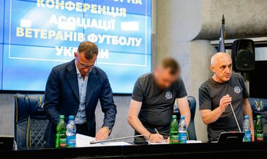Шевченко подписал меморандум про сотрудничество с Ассоциацией ветеранов ССО