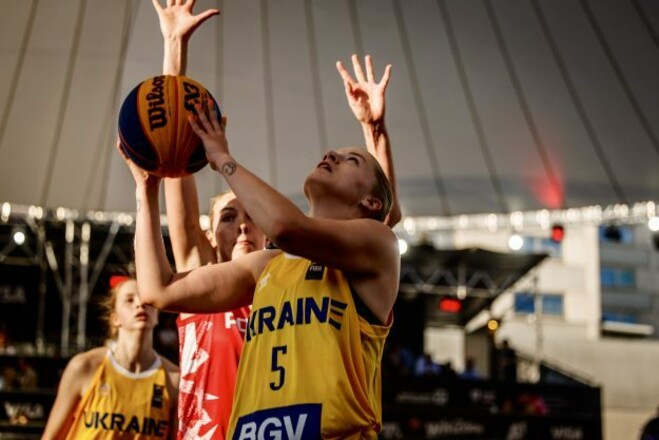 Ксения ПАНЬКИВ: «В Лиге наций по баскетболу 3х3 ждали другой результат»