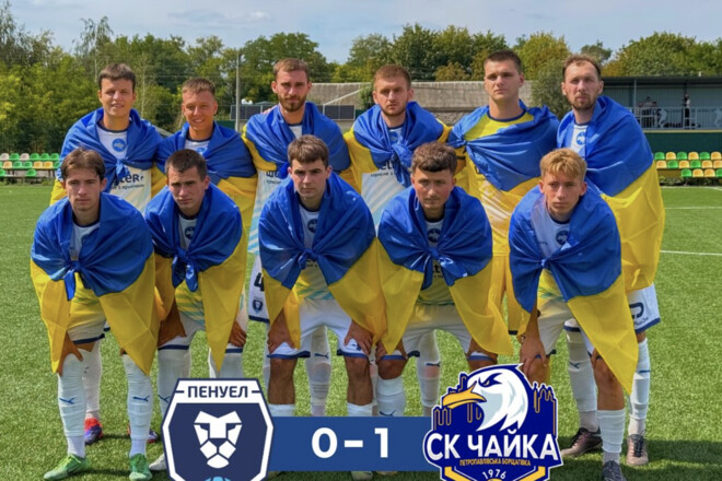 Есть первая победа. Чайка в меньшинстве минимально обыграла Пенуэл