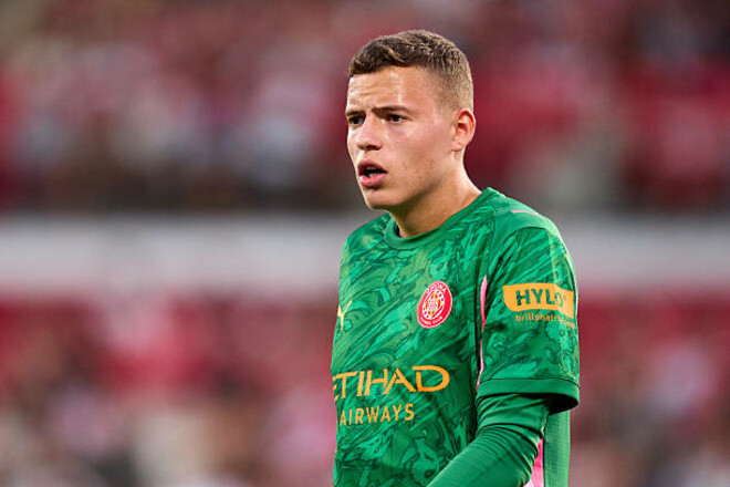 Жирона залишилася без основного воротаря. «Це момент Крапивцова»