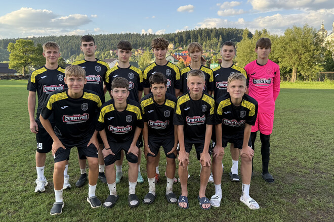 Favbet Foundation стал партнером детского ФК «Олимп» из Ирпеня