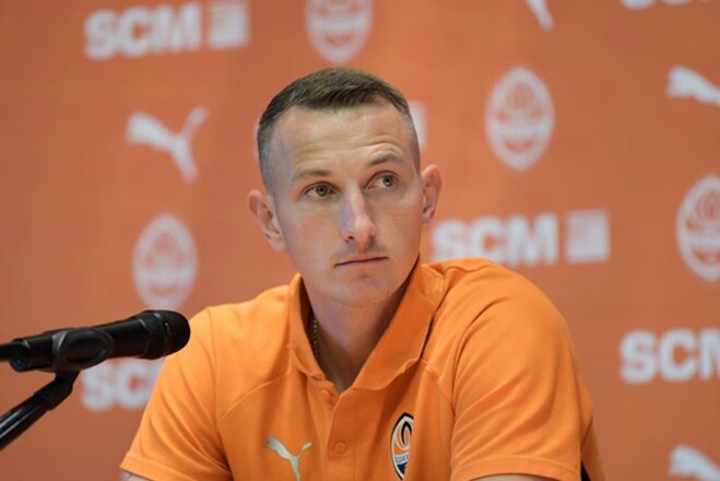 Дмитрий РИЗНЫК: «Лига конференций? Знаем, что есть такой турнир»