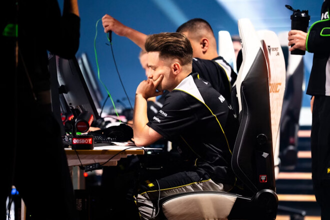 «Опустошение». Игрок NAVI после поражения от 3DMAX