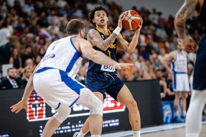 Стали известны соперники сборной Украины в группе отбора ЧМ-2027