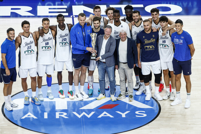 Сборная Италии объявила заявку на Евробаскет. В составе отсутствует лидер