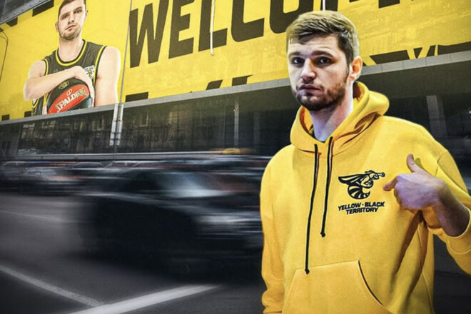 ОФІЦІЙНО. Київ-Баскет підписав форварда Рівного