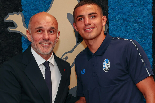 ОФІЦІЙНО. Аталанта підписала чорногорського форварда