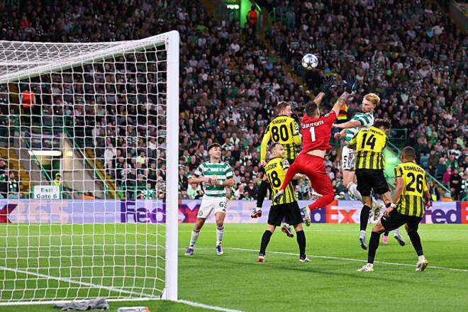 Нулі на табло. Селтік зіграв внічию з Кайратом у кваліфікації ЛЧ