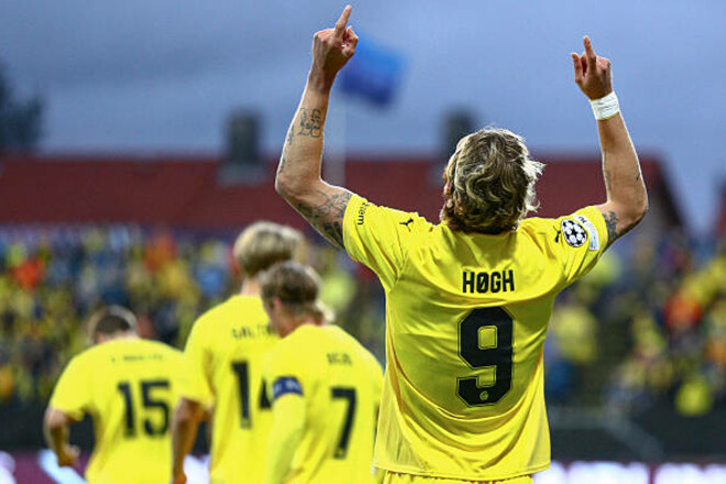 За крок від основного раунду ЛЧ. Буде-Глімт розгромив Штурм