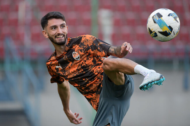 ФОТО. Шахтер провел финальную тренировку в преддверии матча с Серветтом