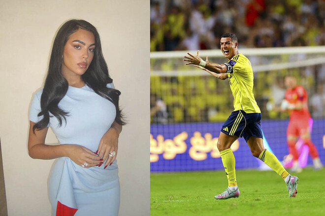 ФОТО. Джорджина Родригес и Криштиану Роналду обновили брачный контракт