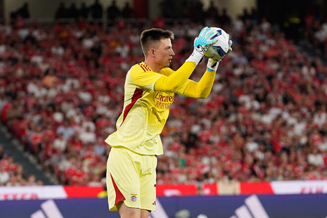 У кого найкраща оцінка? Трубін отримав бал у матчі проти Фенербахче