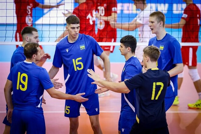 Сборная Украины U21 стартует на ЧМ по волейболу. Расписание и состав