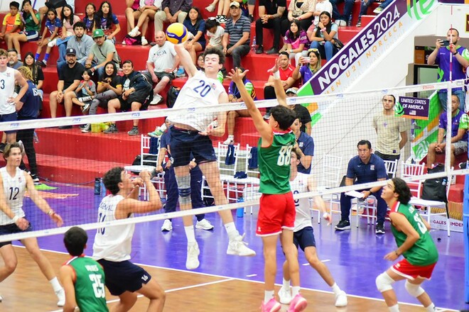 США – Таїланд. Чемпіонат світу U21 з волейболу.  Дивитися онлайн LIVE