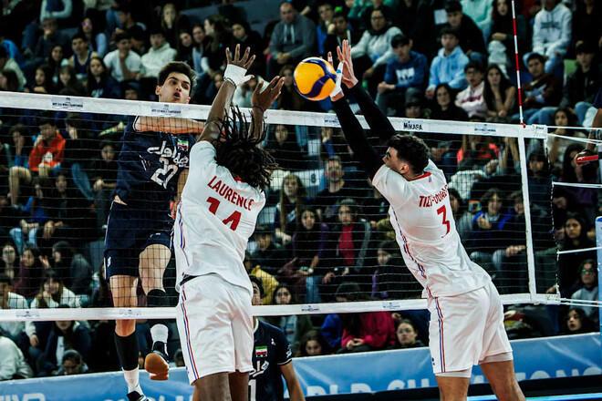 Іран – Казахстан. Чемпіонат світу U21 з волейболу.  Дивитися онлайн LIVE