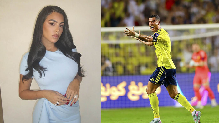 ФОТО. Джорджина Родрігес і Кріштіану Роналду оновили шлюбний контракт