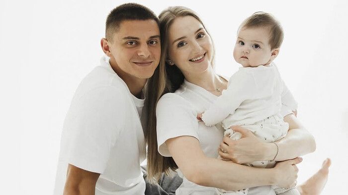 ФОТО. Футболист сборной Украины покорил Instagram милейшим снимком