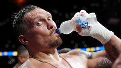 Usyk first reacted to a possible battle with Ituma: