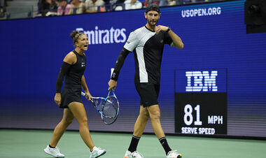 Разыгран миллион: определены победители смешанного парного разряда US Open